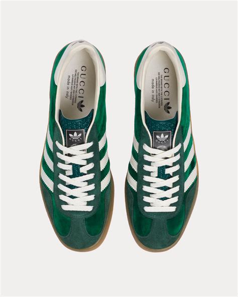 green gucci adidas